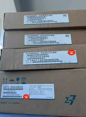 议~安川全新库存机工程余货SGMMS-04ADC6E