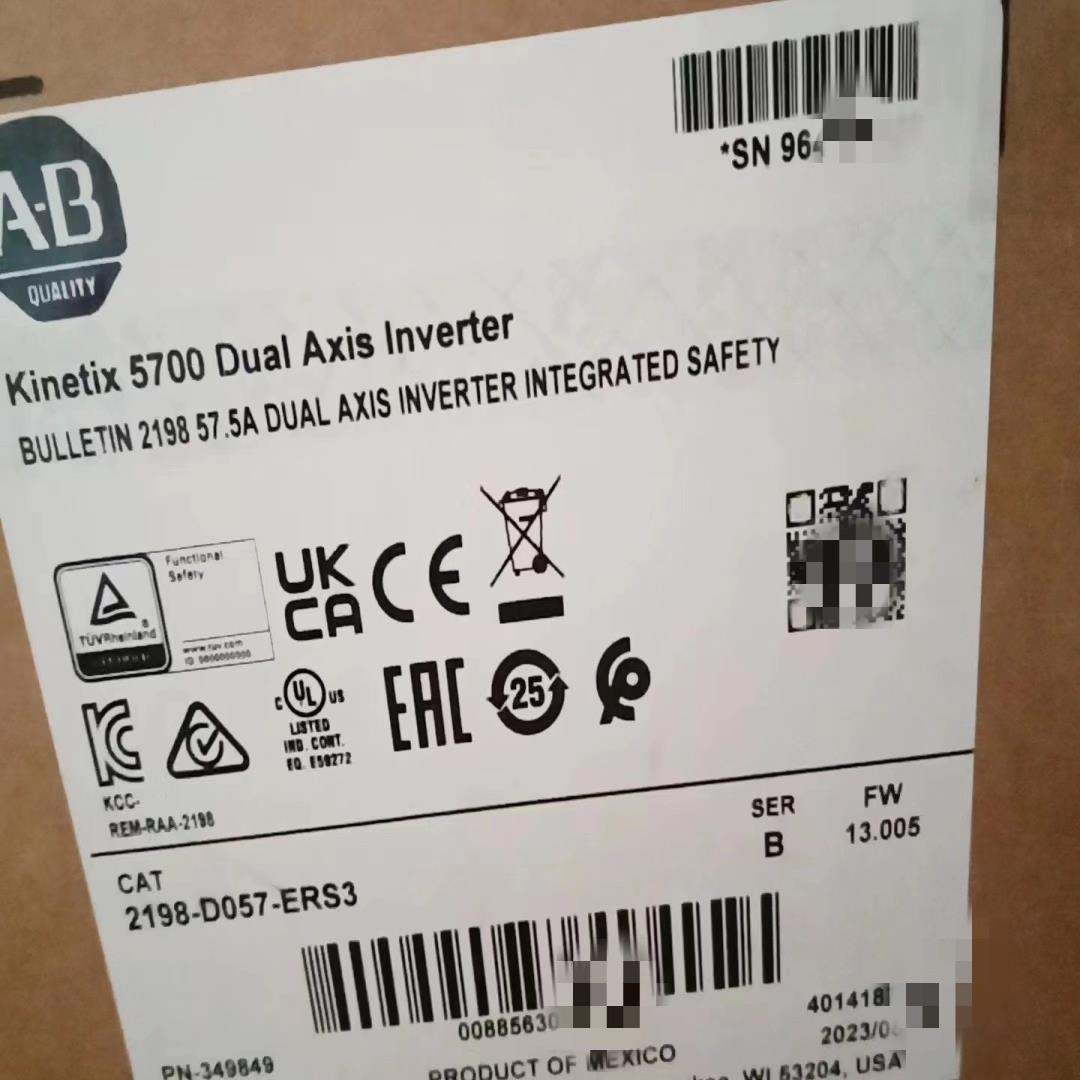 AB 驱动器2198-D057-ERS3全新原装正品 未拆封~议价