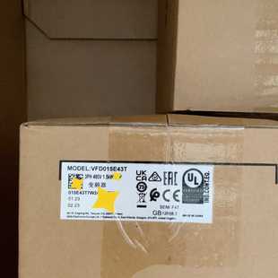 议价 VFD015E43T台达变频器 汇生