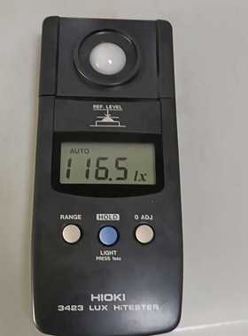 3423 LUX HITESTER  照度计，邮（憨憨电子）