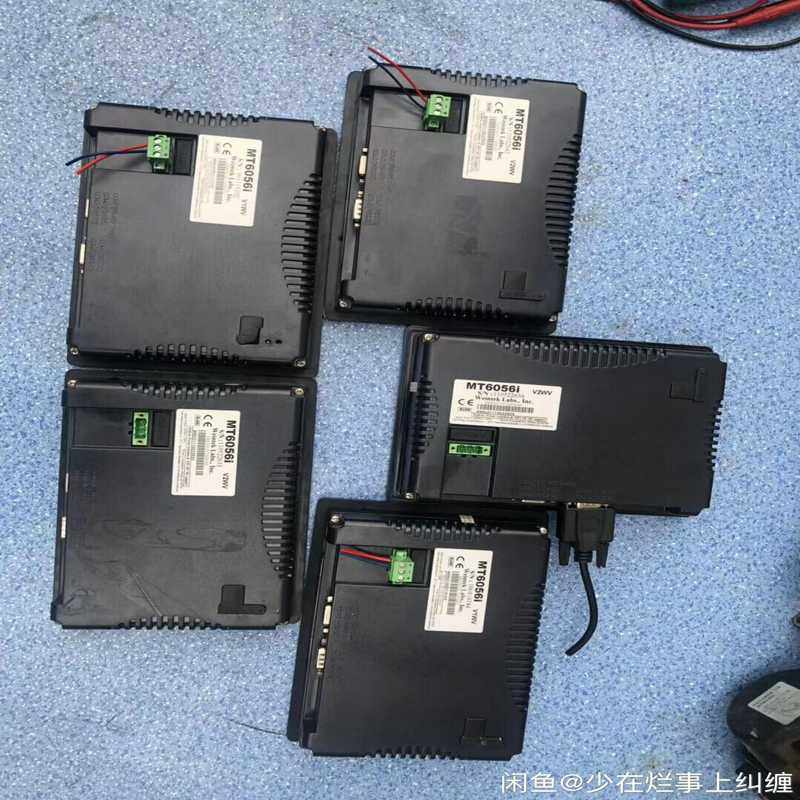 议价MT6050i 触摸屏 拆机、剩余三台，外屏破损，一台内屏破