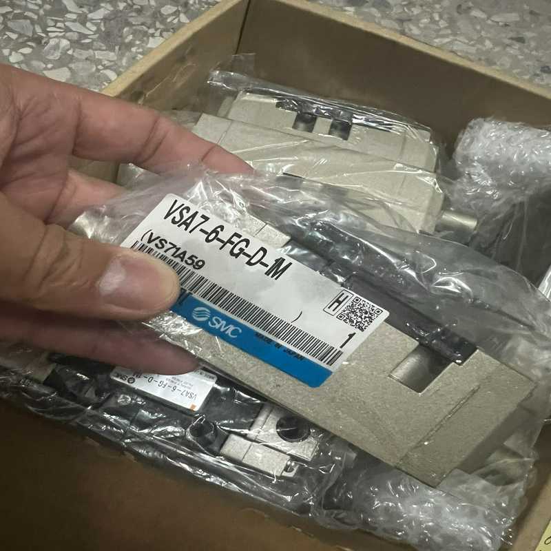 议价SMC气控阀 VSA7-6-FG-D-1M适用