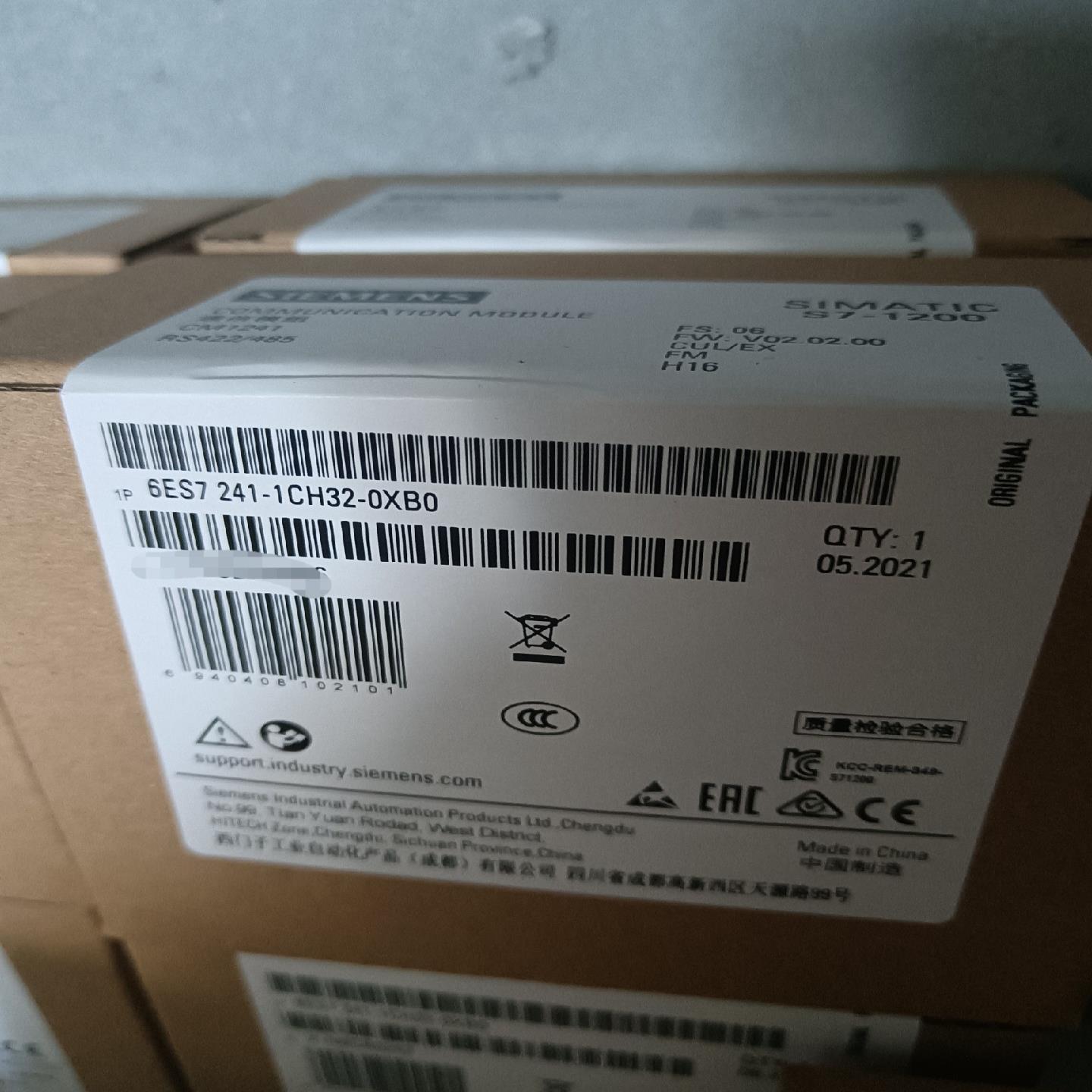 询价~6ES7241-1CH32-0XB0未拆封