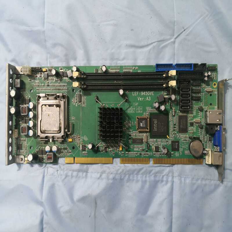 工控机主板 LEF-945GVE Ver:A3测试好发货~议价