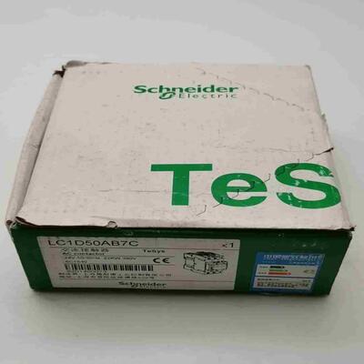 施耐德 LC1D50AB7C 24V交流接触器 LC1D50议价