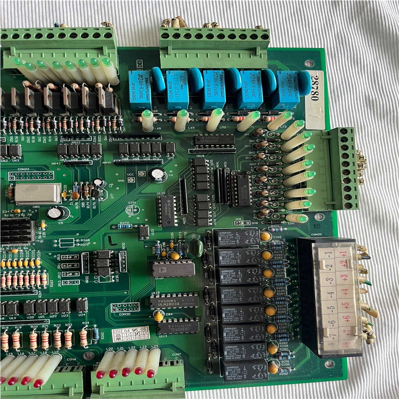 议~晶华注塑机板子 JH-600I/O(V6.0) 正常一手