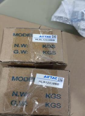 【汇生】AirTAC气缸HLSL12X30SB 共2个 760有【议价】