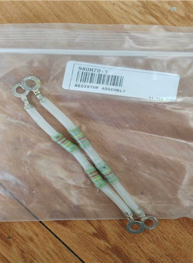 电阻，阻值0.420兆欧，980H70-1未用。江浙沪粤~议价