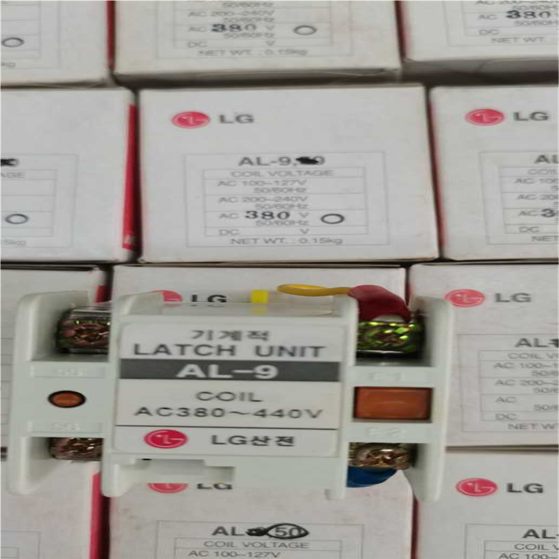 原装正LG产电 AL-9 380V AL9 LATCH UNIT 接触器附件机械闭锁单元
