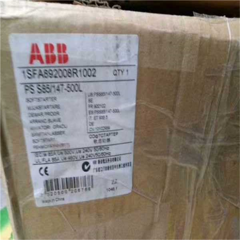 【顺庆】PSS85/147-500L  ABB软启动器1892【议价】