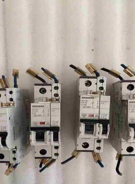 进口断路器空开配辅助5SY61 MCB C2C1议价