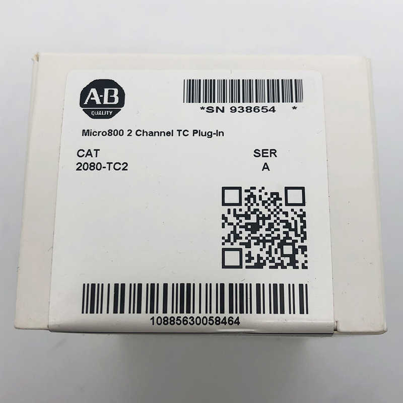 2080-TC2 罗克韦尔 AB Micro800 非隔离型热电偶插件模块 2080TC2