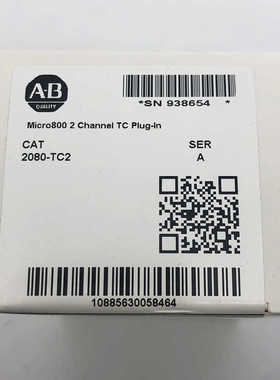 2080-TC2 罗克韦尔 AB Micro800 非隔离型热电偶插件模块 2080TC2