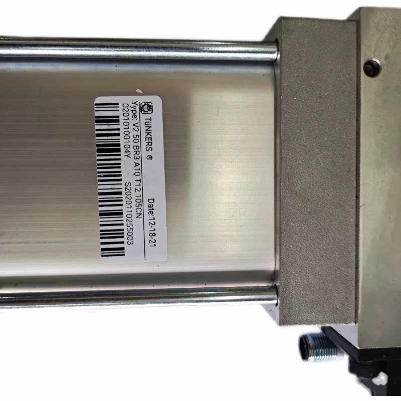 【汇生】德国TUNKERS 德珂斯强力夹紧气缸V2 50.1 BR3【议价】