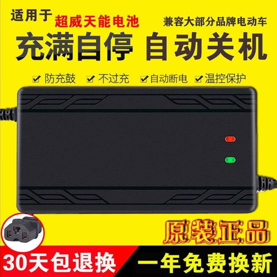 电动车电瓶充电器48V12AH20AH60V72伏爱玛雅迪小刀电车三轮车通用