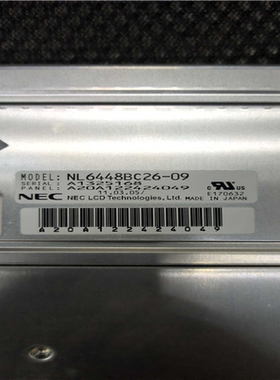 8.4寸原装NL6448BC26-09/11现货供应，测好发~议价