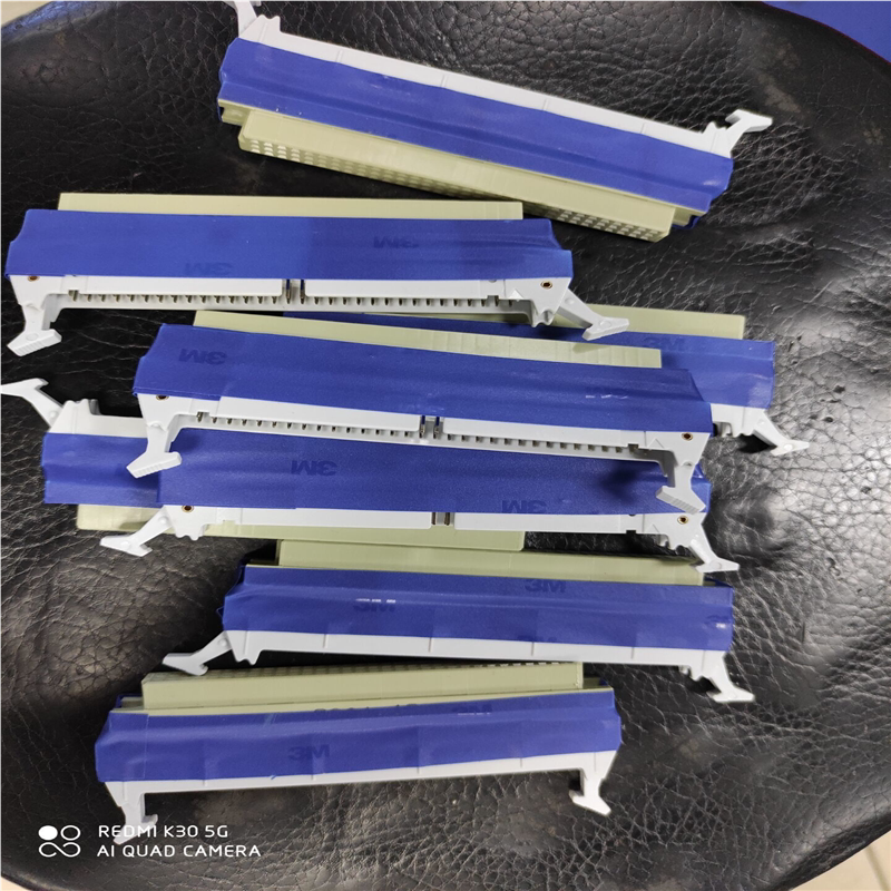 CT-8681通用转接头 线材测试机牛角转接头 线材机转接板64p