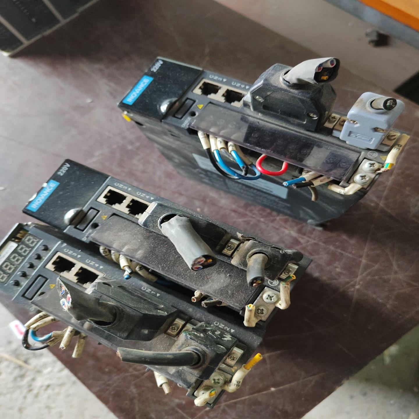 汇川750W,二个,400,1个1S620PSR81驱动器l(夫美商行)
