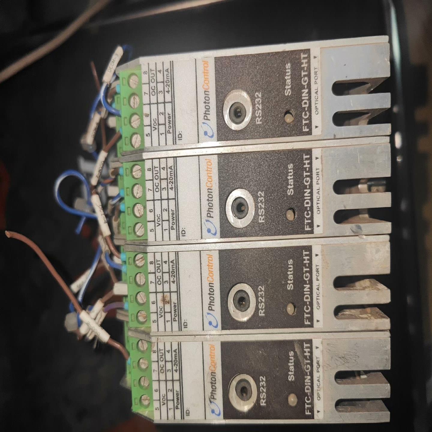 议价~光纤温度转换器FTC-DIN-GT-HT-ST--AM4