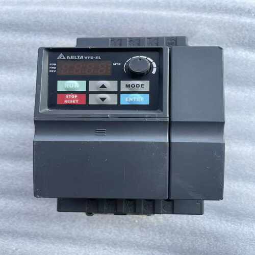 VFD022EL21A，台达变频器EL系列，功能包好，实物拍（耶耶电子）