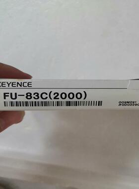 基恩士 FU-83C(2000) 009M291全新原装正品~议价