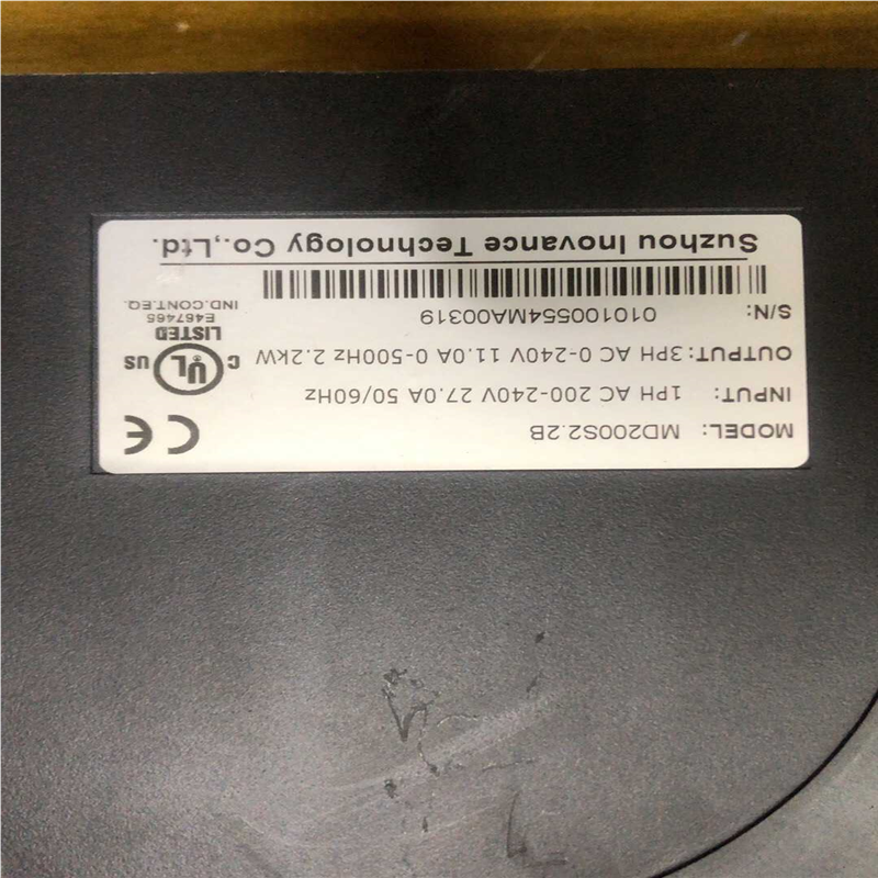 汇川变频器MD200S2.2B，2.2Kw，240V功能（憨憨电子）