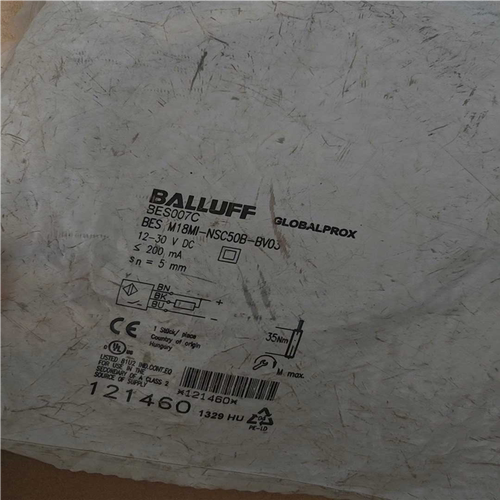 询价~BALLUFF全新原装BES007C巴鲁夫电感式接近开关BE