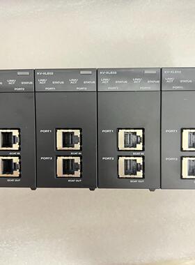 【汇生】KV-XLE02，基恩士PLC模块，成色新如图 原装正品，功【议