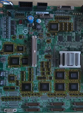 安川机器人DX100伺服机板SRDA-EAXA01A成色如图（夜夜配件）