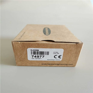 询价 邦纳BANNER槽型传感器SLM50B6