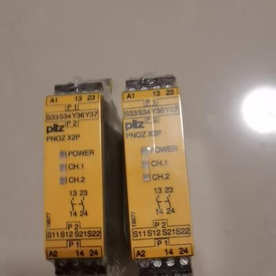 皮尔兹PNOZ安全继电器PiIZ 777303 787303~询价