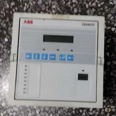 ABB 综合继电保护装置 REM610C55HCNN【侨报商行】