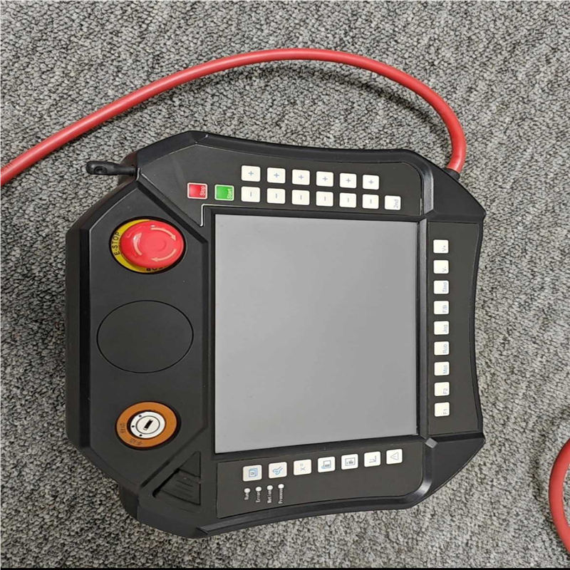 HAUTO六轴机器人示教器,HTU-A013-C522  拍(憨憨电子)
