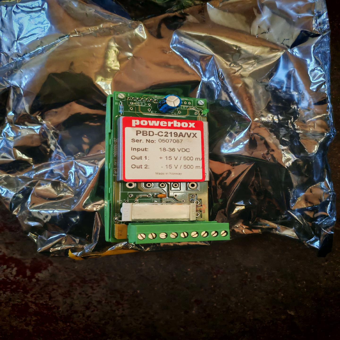 Powerbox  PBD-C219AVX  控制卡 （基数电子）