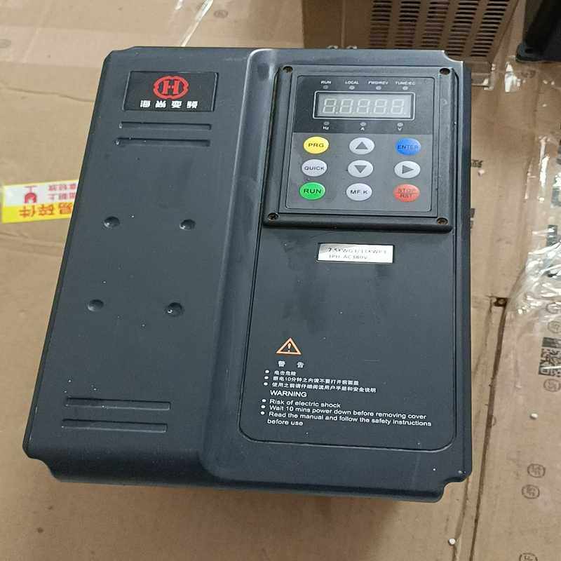 海尚变频器，HISUN，H500－7.5G3/11KP3（咳咳电子）