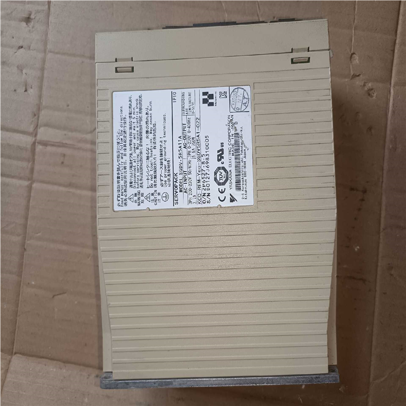 安川伺服驱动器5系SGDV-5R5A11A，750W，实物拍~议价