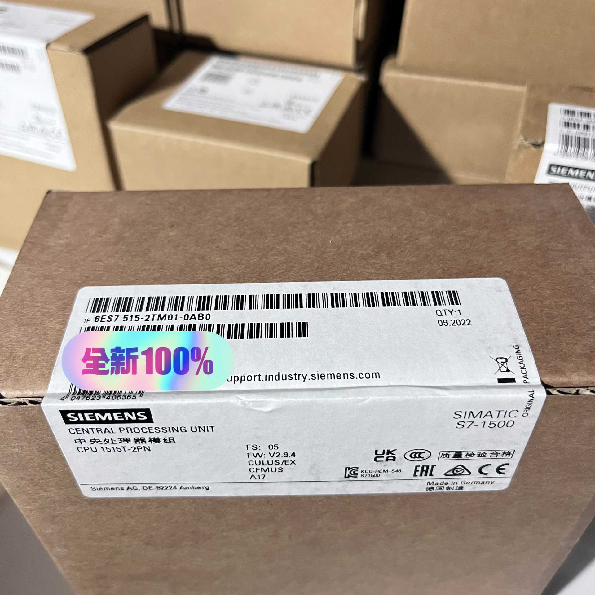 议~6ES7515-2TM01-0AB01500C