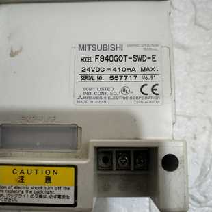 SWD F940GOT 三菱触摸屏 议价