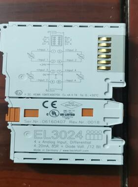 （议价）CKHOFF倍福EL3024二手拆机成色如图，4路4-2
