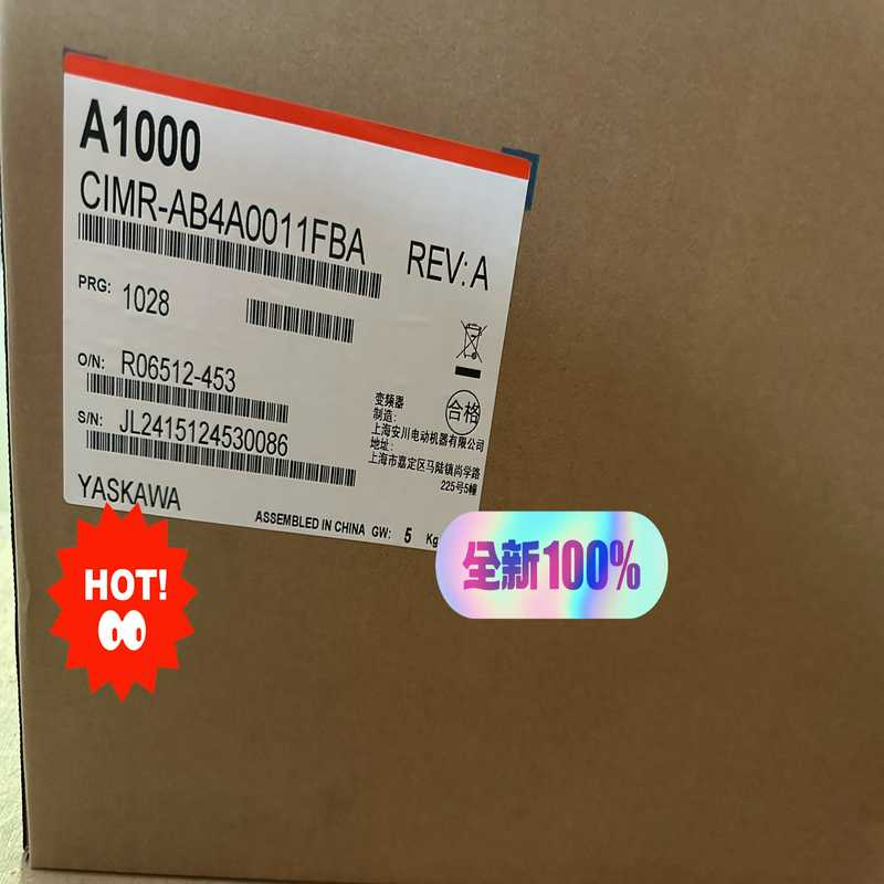 (背呗机械)安川变频器CIMR-AB4A0011FBA