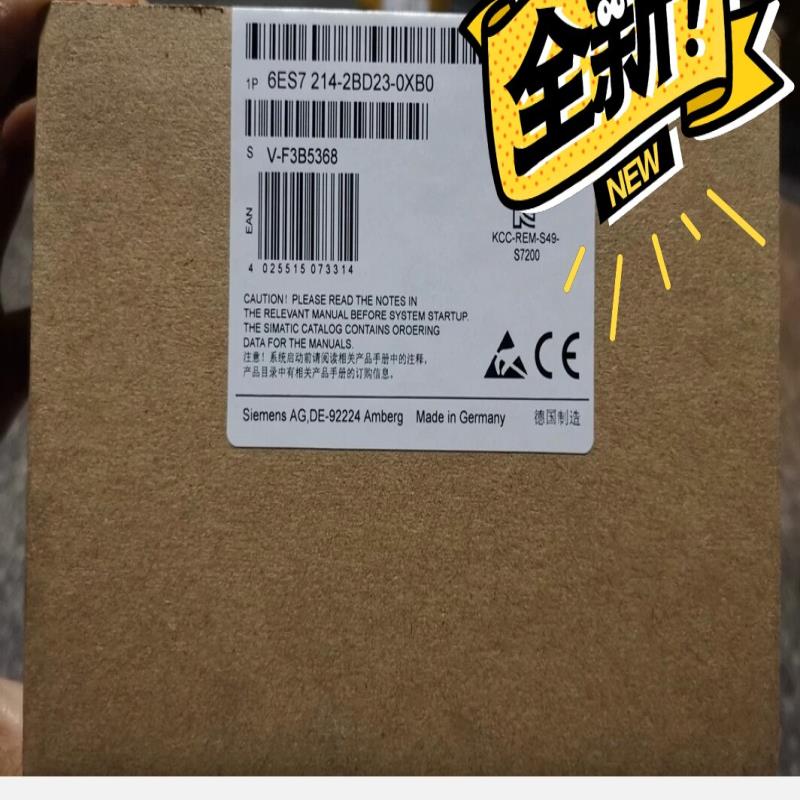 全新未开封6ES7214-2BD23-0XB0产品质保一年~议价