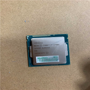 【顺庆】正式版i7 4790s  4核8线程  3.2g  电阻完好【议价】