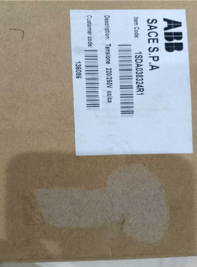 ABB储能电机SACE Spa 220250V议价