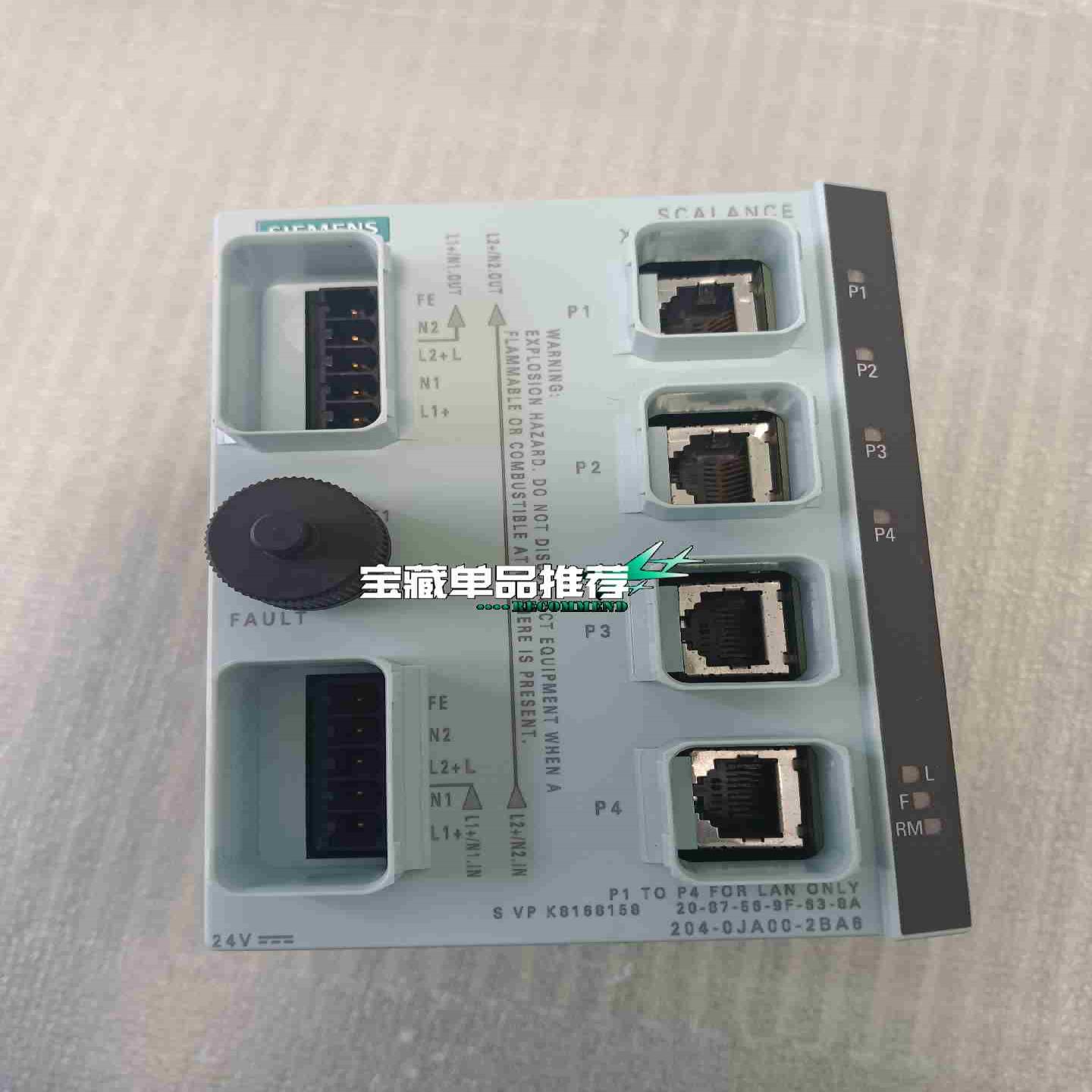 6GK5204-0JA00-2BA6交换机议价