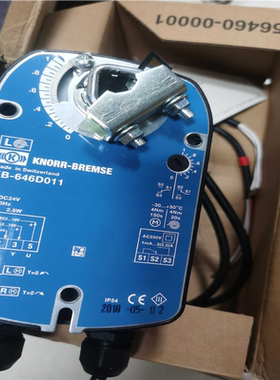 (询价)KNORR-BREMSE电动风门风阀执行器 KB-646D0