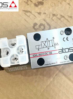 ATOS阿托斯SDHL-0631 10S SDHL-0631/2/A 10S 节能线圈液压电磁阀