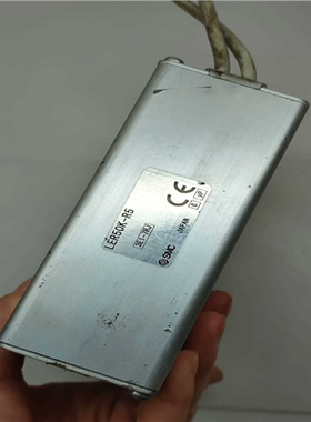 SMC气缸，LER5OK-R5，实物拍摄，成色如图，随所见即~议价