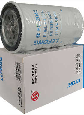 适配现代挖掘机R215 R205 R210-5粗滤柴油滤芯31950-84000