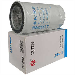 5粗滤柴油滤芯31950 R210 84000 R205 适配现代挖掘机R215