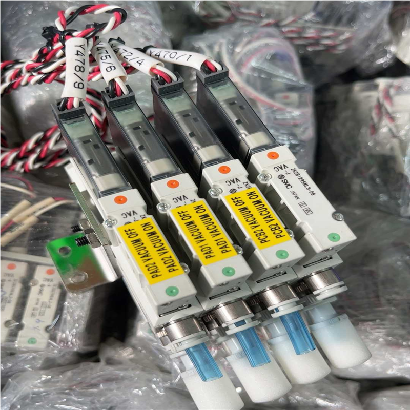 议价SMC ZK2B12R5NL3-06真空发生器 拆机 成色新